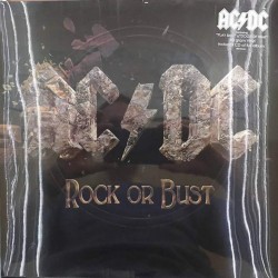 Пластинка AC/DC Rock or Bust